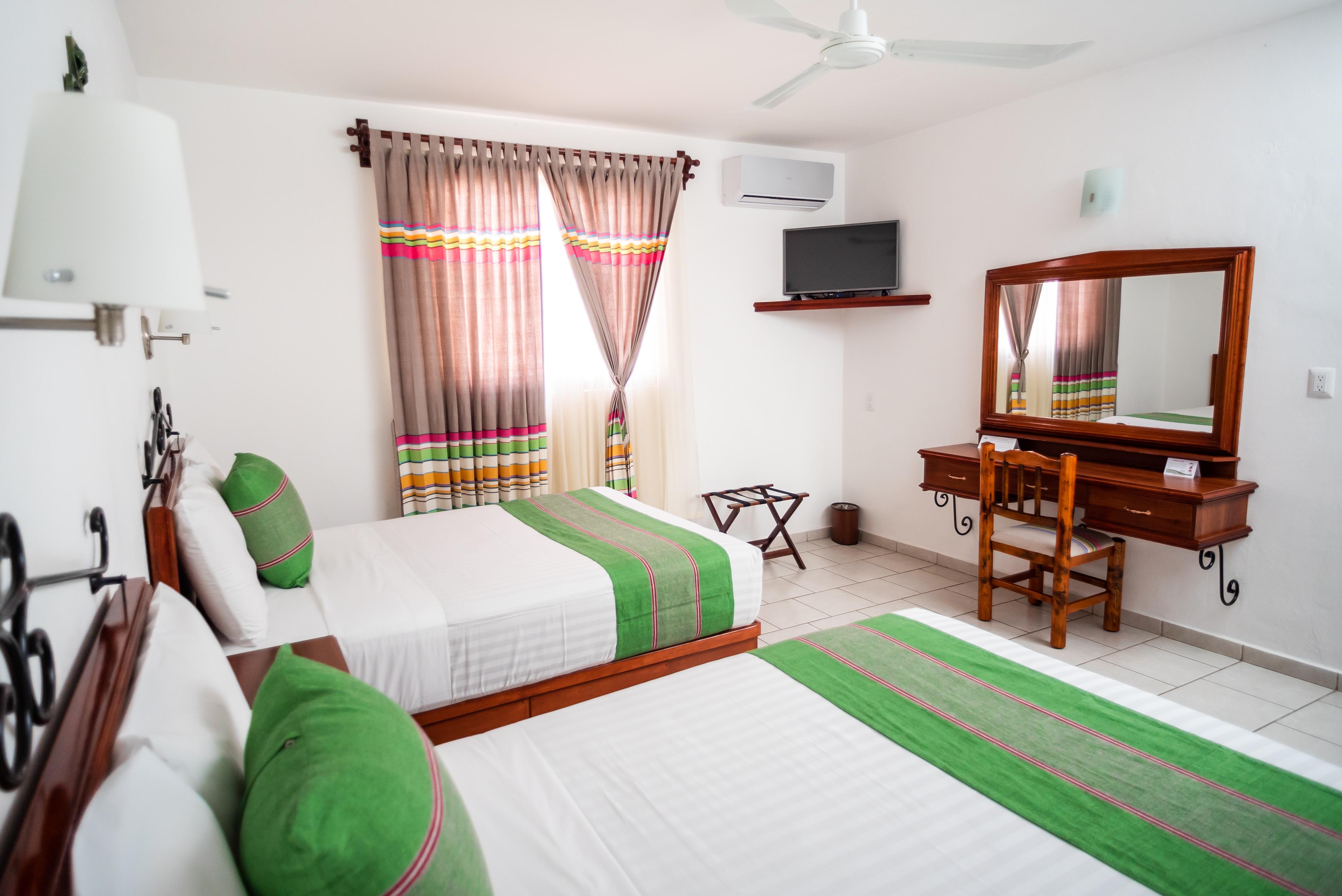 标准2张双人床房