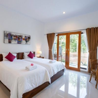 Superior Twin Room Surya Maha Bungallo Promo Code
