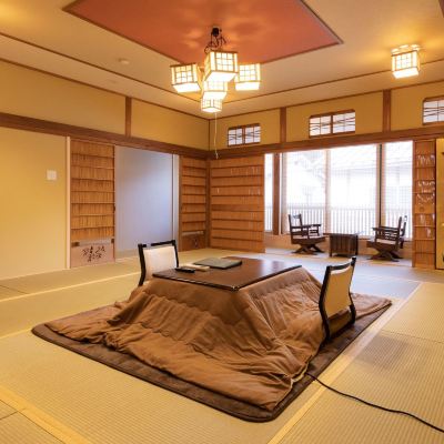 スーペリア和室 36から40平方メートル 洞川温泉　行者の湯　角甚（Kadojin） クーポン