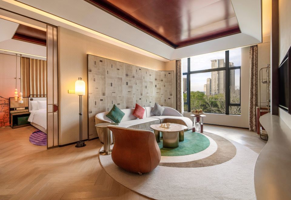 英迪格单卧行政套房