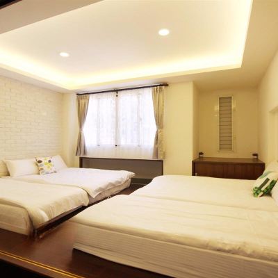 VIP六人房 埔里Q House民宿優惠