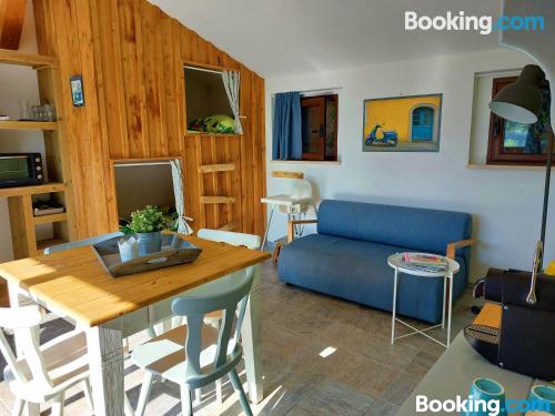 享有花园景致的公寓