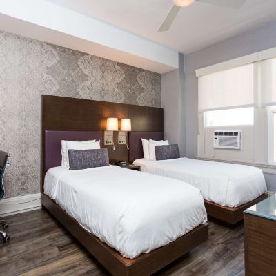 雙床房 貝斯特韋斯特優質精選聯合廣場卡特賴特酒店優惠