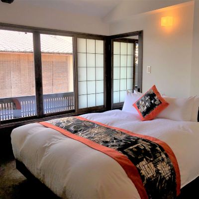 和洋室デラックスダブル扇R204 上七軒　億 クーポン