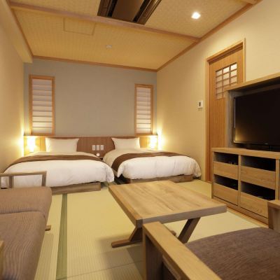 河景好萊塢四床房 白川鄉御宿結之莊優惠