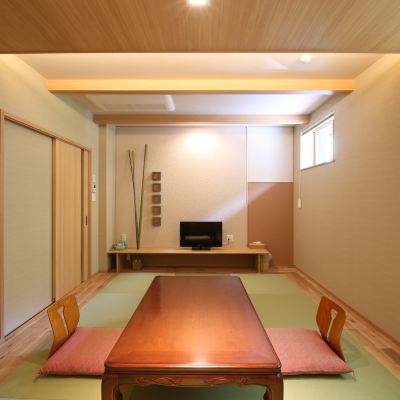 [Renovated In 2016, Approximately 13 Tatami Single Room] Equipped With Floor Heating (T) [Capacity: 5 People] [Japanese Room] [Non-Smoking] Nakaya Ryokan Promo Code