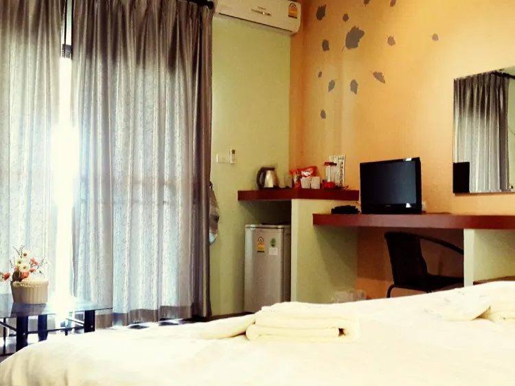 ห้องดีลักซ์พร้อมเตียงคู่