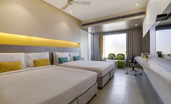 Zibe Hyderabad by GRT Hotels