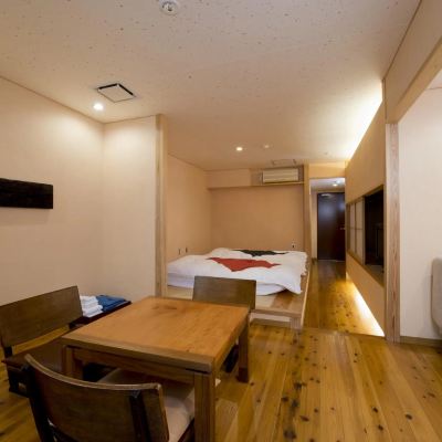 Japanese-Style Room with Sofa Onsen Ryokan Yamaki Promo Code