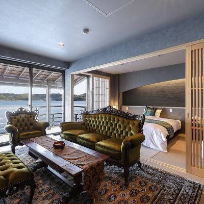 別館 低層階 和洋室・バス付き・レイクビュー 千年亭 クーポン