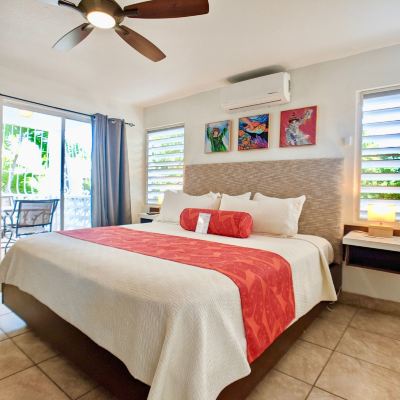King Studio with Patio Sand Castle on The Beach - Adults Only Promo Code