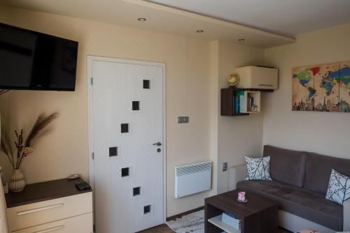 享有花园景致的公寓