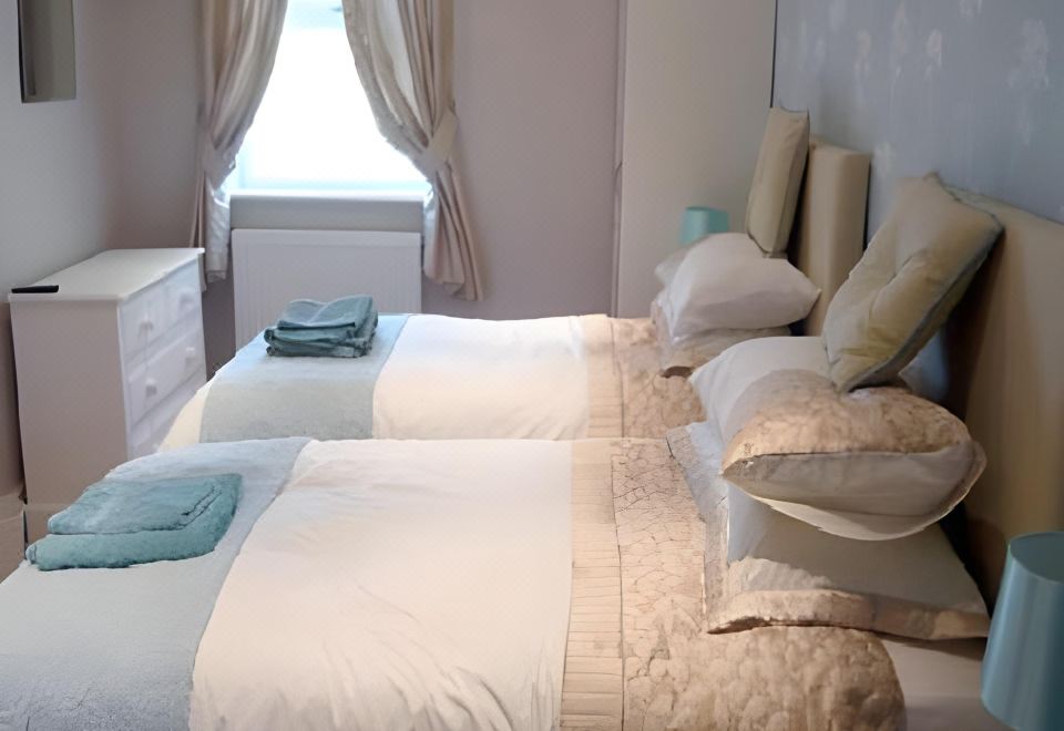 双床房带独立浴室