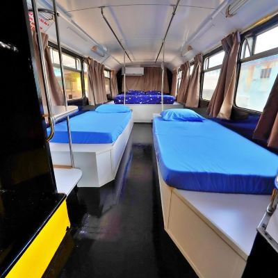 Theme Room PD London Bus Retro Village Promo Code