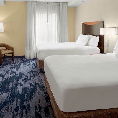 Studio With 2 Queen Beds Fairfield Inn & Suites Bedford Promo Code