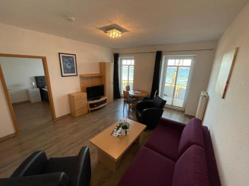 带阳台和露台的一卧室公寓