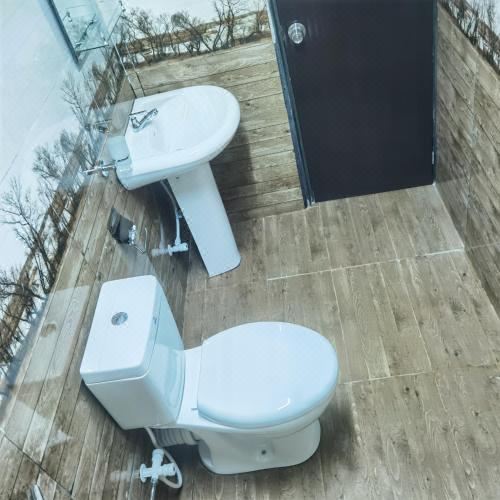 园景豪华双人或双床间