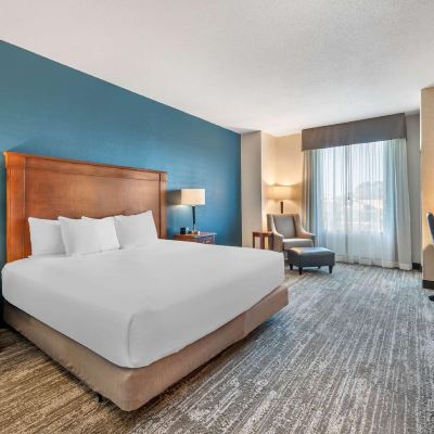 Deluxe King Room-Accessible, Tub Drury Inn & Suites Valdosta Promo Code