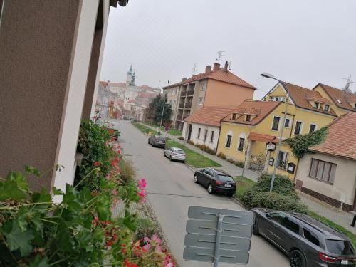 Ubytovani Na Spaciru Three-Bedroom Apartment