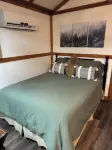 Tale of the trout cabin located 1 mile from the trout stream and Lake
