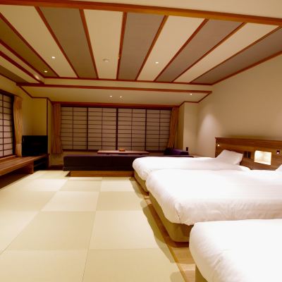 和洋式コーナーオーシャンビュールーム(露天風呂) 男鹿温泉　結いの宿　別邸　つばき クーポン