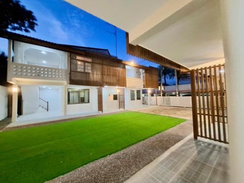 带露台的双人房