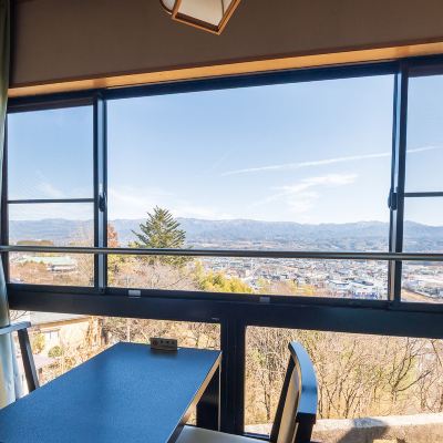 10 Tatami (with Bath And Toilet) South Alps View! [Japanese Room] [Non-Smoking] [Mountain View] [Nightlife View] 天空の城三宜亭本館 クーポン