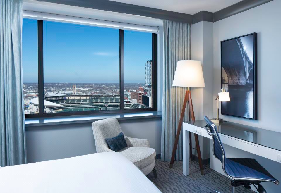 2张大床 豪华地标景观