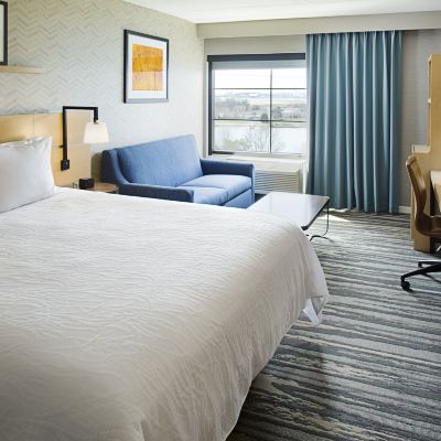 Hearing Accessible King Room with Sofa bed Hilton Garden Inn Providence Promo Code