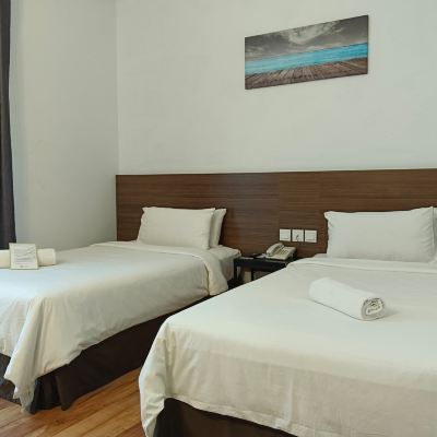 Standard Twin Room Fuller Hotel Promo Code
