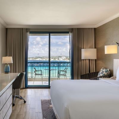 King Room With Balcony And Bay View