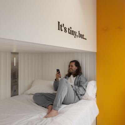 Double Lower Pod Coeo Pod Hostel Promo Code