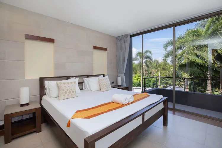 Design Villa, 3 Bedrooms, Garden View