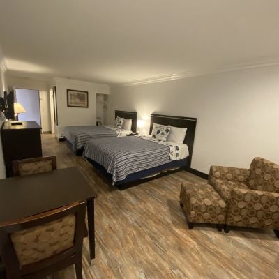 Economy Room, 2 Queen Beds, Refrigerator&Microwave Ocean Surf Inn & Suites Promo Code
