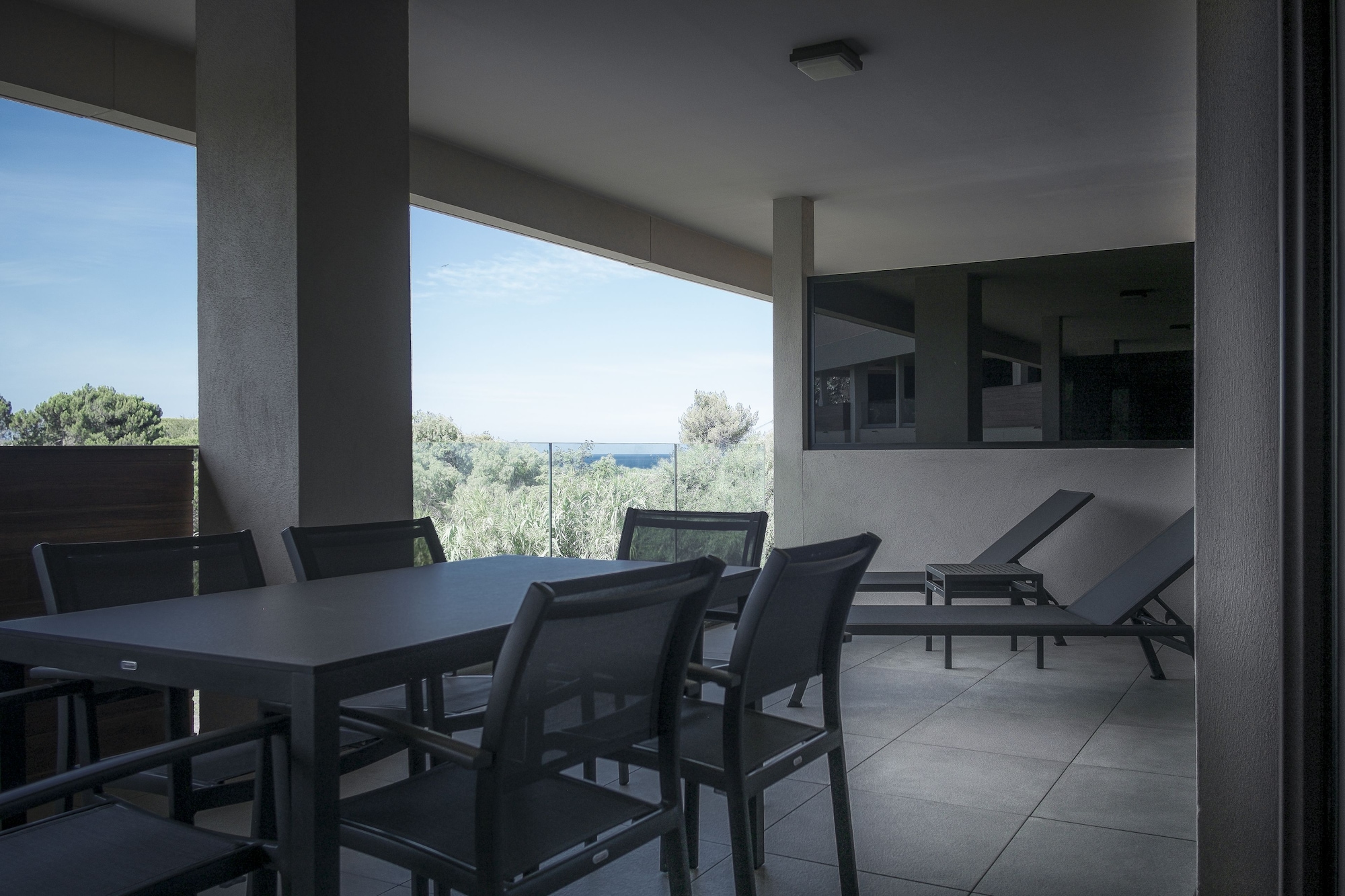 带公园景观的高级套房