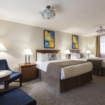Deluxe Two Queen Room Chateau Versailles Promo Code