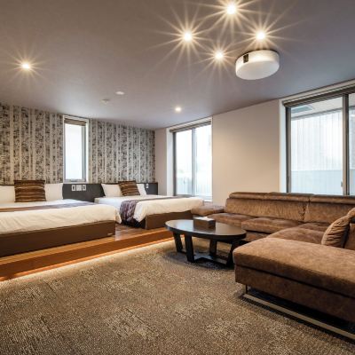 豪華房 D型， 無煙房 格蘭德貝塞門司和飯店優惠