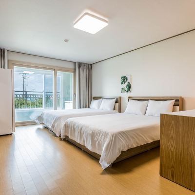 디럭스 트윈룸 나디아펜션 쿠폰