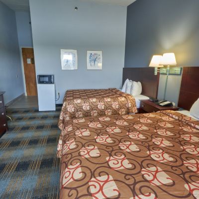 Courtyard Room, 2 Queen Beds With River-View Riverview Inn & Suites Promo Code