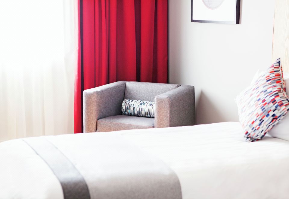 標準三張單人床房