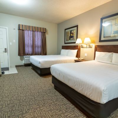 2 Queen Beds Room, Non-Smoking Bcminns - Lac La Biche Promo Code