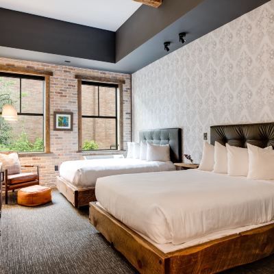 Standard Room, 2 Queen Beds Hotel Crosby Promo Code