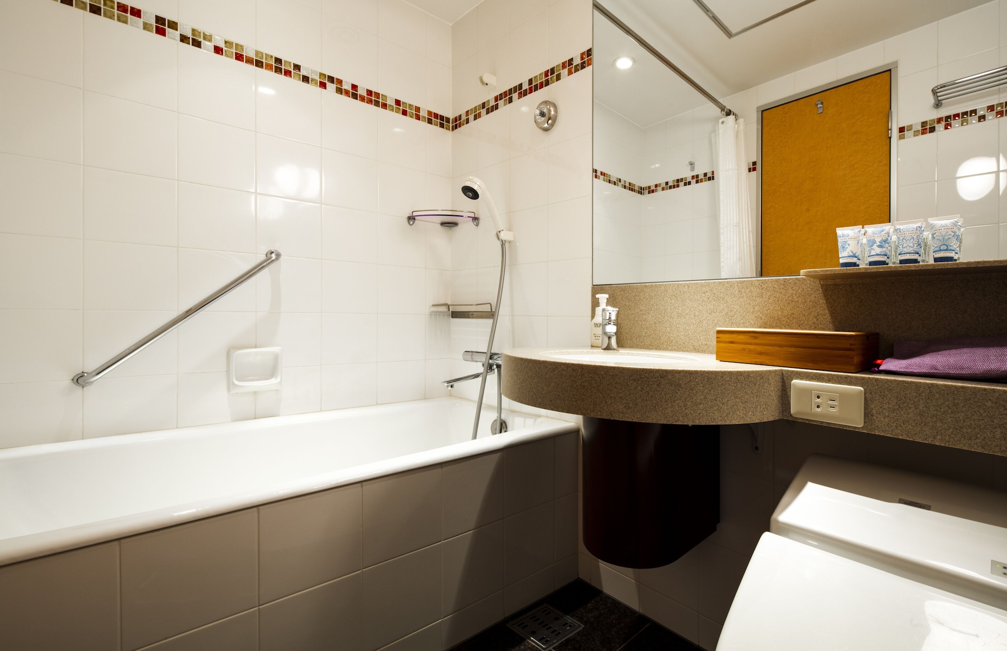 京都风楼层豪华双床房