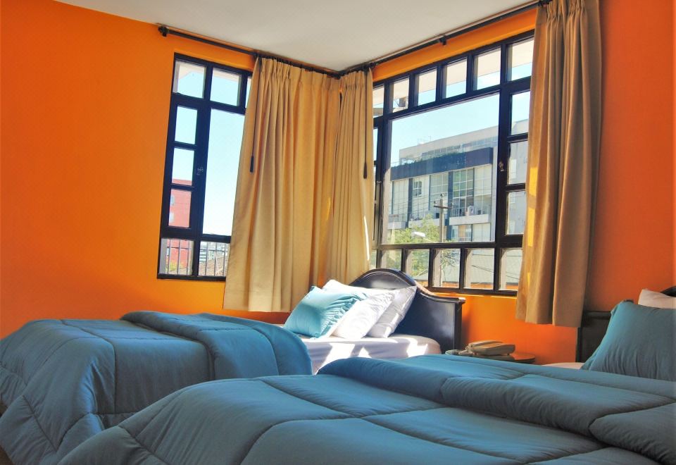 标准双人或双床房