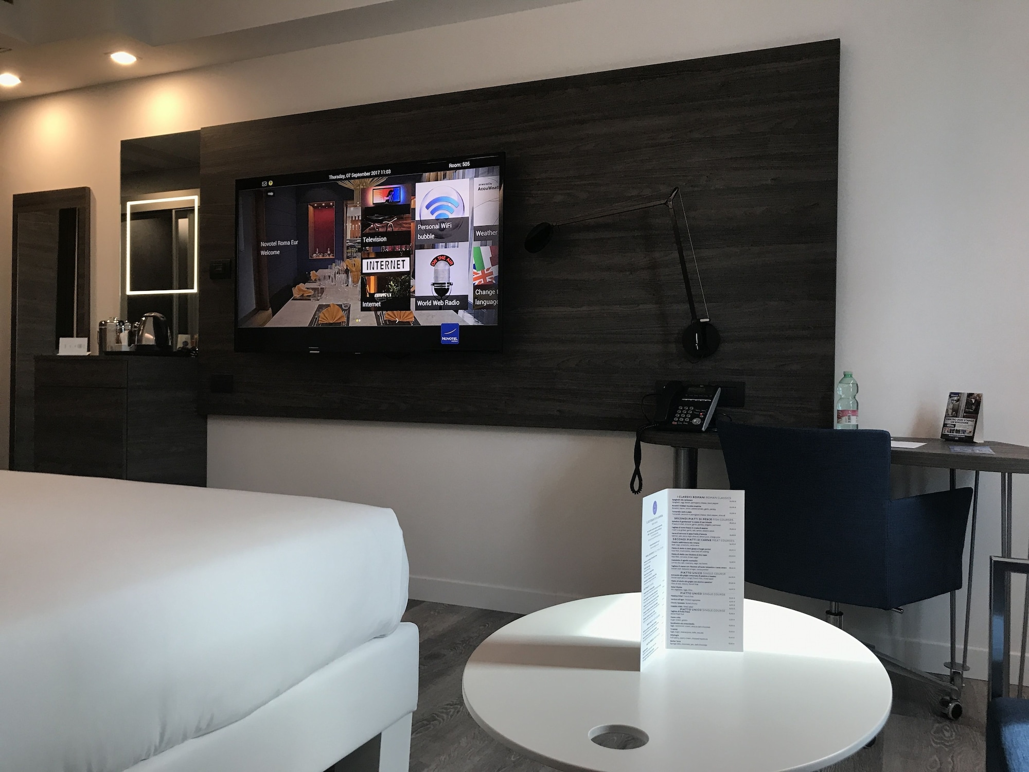 高级房（带单人梳化床）