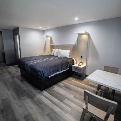 King Room - Smoking Travelodge by Wyndham Whittier Promo Code