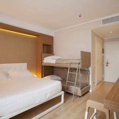 Comfort Quadruple Room with Balcony Oxygen Lifestyle Hotel Helvetia Parco Promo Code