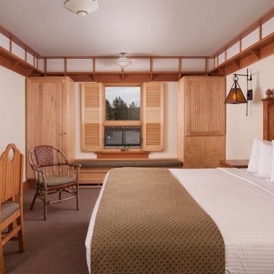 Deluxe King Lodge Room Old Faithful Snow Lodge & Cabins - Inside the Park Promo Code