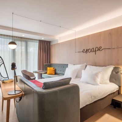 寬敞的特大床間 卑爾根諾爾格飯店優惠