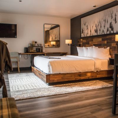 Room, 1 King Bed, Accessible (the Alpinist) Gravity Haus Promo Code